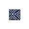 Wrapables Medium Foldable Tote Nylon Reusable Grocery Bag (Set of 2), Navy Deco